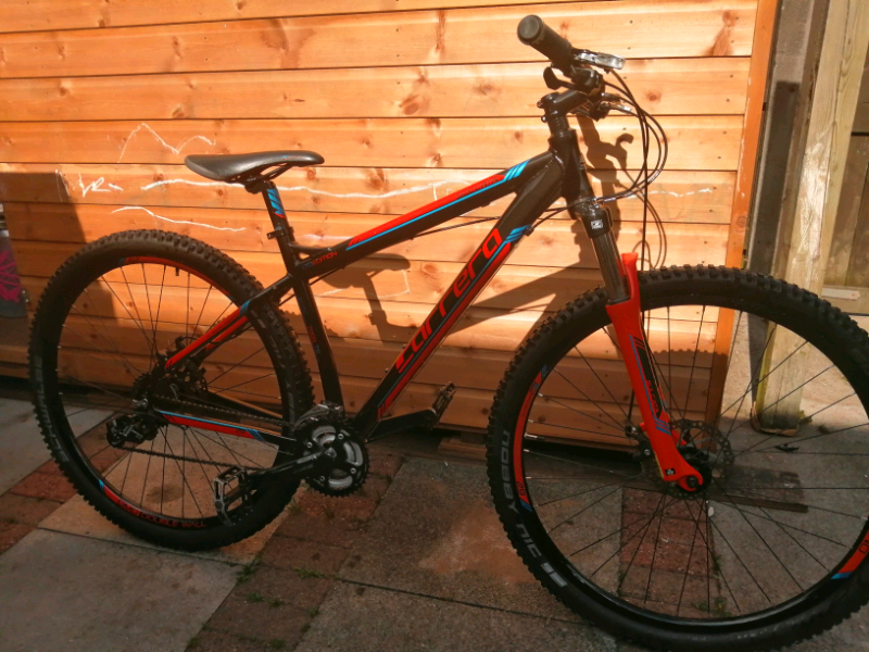 carrera sulcata black and orange